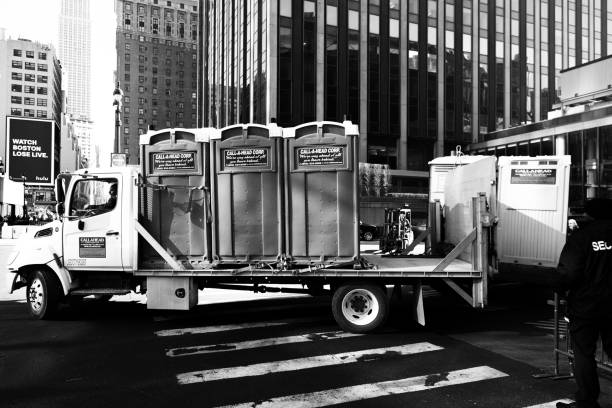 Best Portable restroom trailer rental  in Harlan, KY