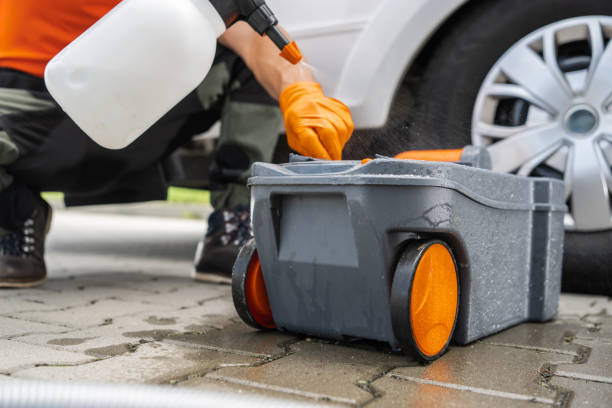 Best Sanitation services for porta potties  in Harlan, KY